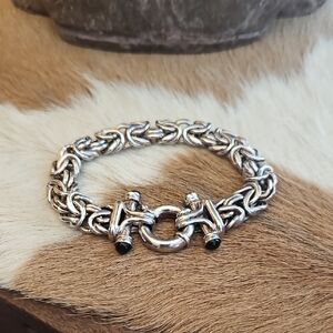 Sterling Silver Chain Link Bracelet